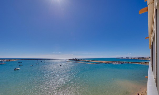 Revente - Appartement -
Torrevieja - Playa Acequion