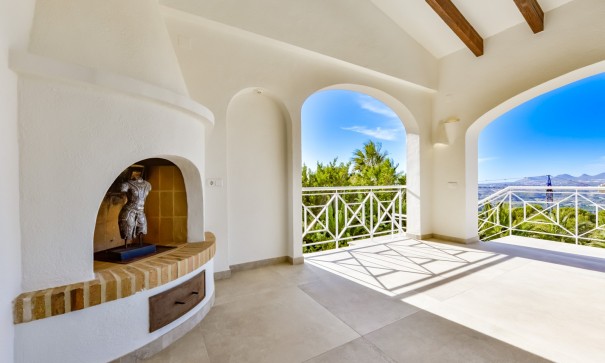 Herverkoop - Vrijstaande Villa -
Altea - Sierra de Altea