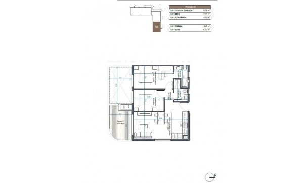 Nouvelle construction - Appartement -
Guardamar del Segura - Camino del Puerto