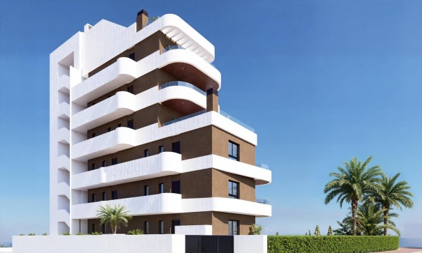 New Build - Apartment Flat -
Guardamar del Segura - Camino del Puerto