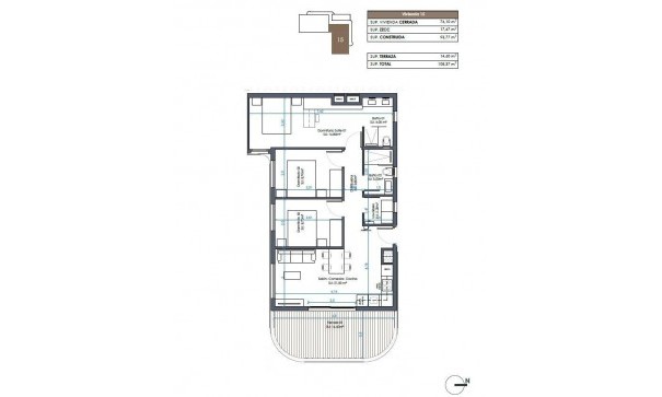 New Build - Apartment Flat -
Guardamar del Segura - Camino del Puerto