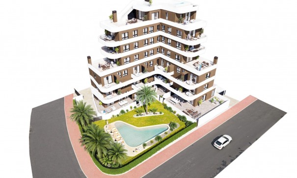 New Build - Apartment Flat -
Guardamar del Segura - Camino del Puerto