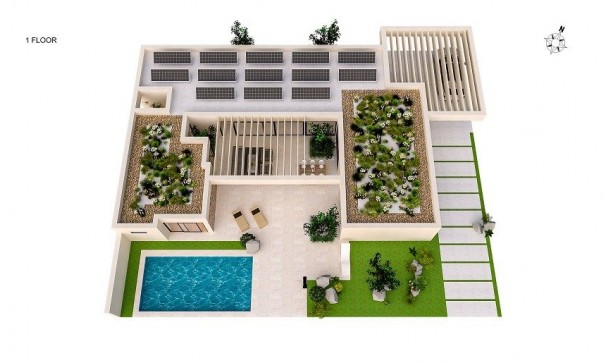 New Build - Detached Villa -
Baños y Mendigo - Altaona Golf