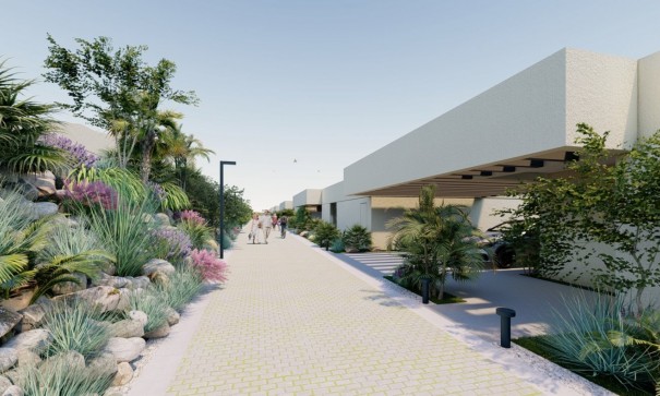 New Build - Detached Villa -
Baños y Mendigo - Altaona Golf