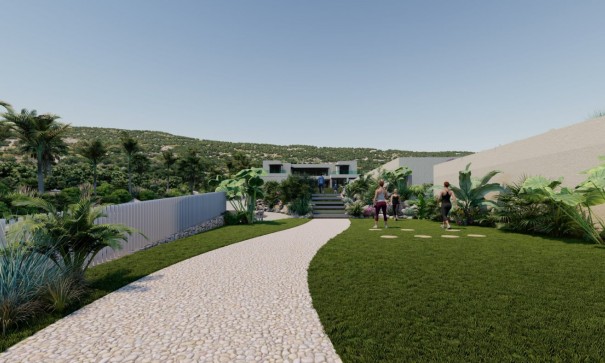 New Build - Detached Villa -
Baños y Mendigo - Altaona Golf