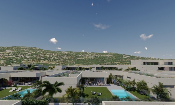 New Build - Detached Villa -
Baños y Mendigo - Altaona Golf