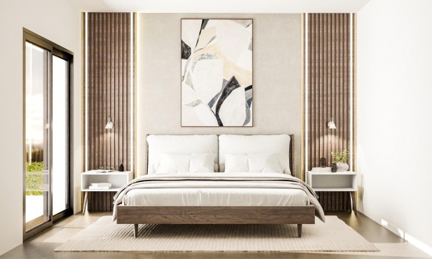 Nybyggd - Fristående villa -
Pinoso - Campo