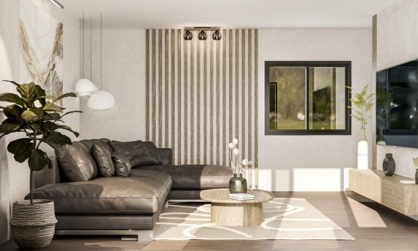 Nybyggd - Fristående villa -
Pinoso - Campo