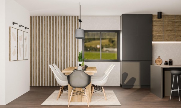 Nybyggd - Fristående villa -
Pinoso - Campo