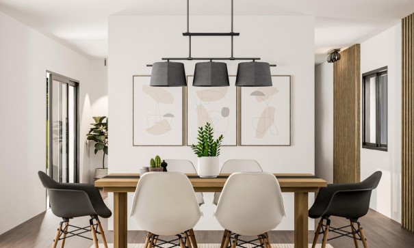 Nybyggd - Fristående villa -
Pinoso - Campo