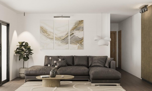 Nybyggd - Fristående villa -
Pinoso - Campo