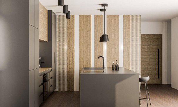 Nybyggd - Fristående villa -
Pinoso - Campo