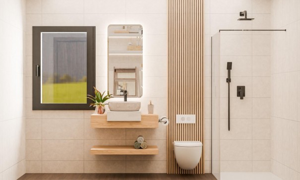 Nybyggd - Fristående villa -
Pinoso - Campo