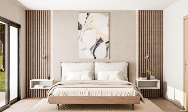 Nybyggd - Fristående villa -
Pinoso - Campo