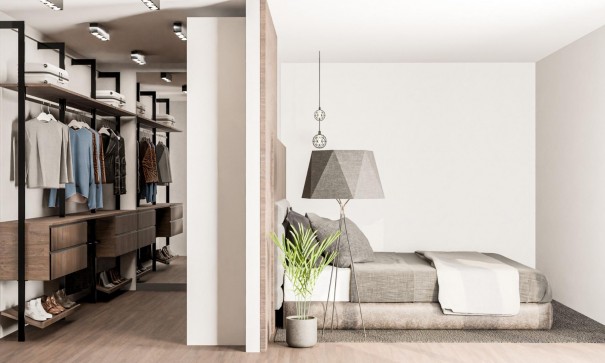 Nybyggd - Fristående villa -
Pinoso - Campo