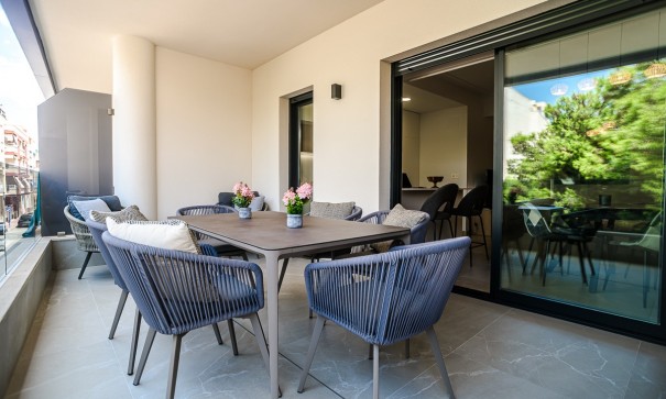 Apartement Flat - Herverkoop - Torrevieja -
                Playa del Cura