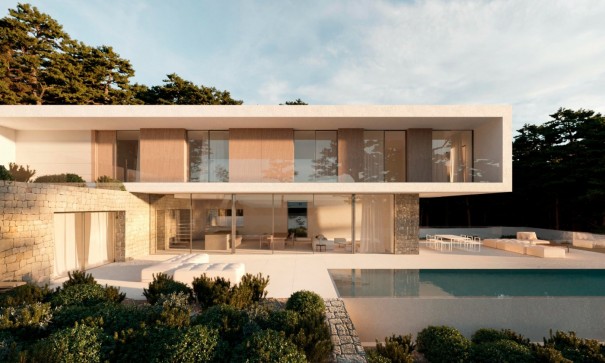 New Build - Detached Villa -
Moraira - La Sabatera