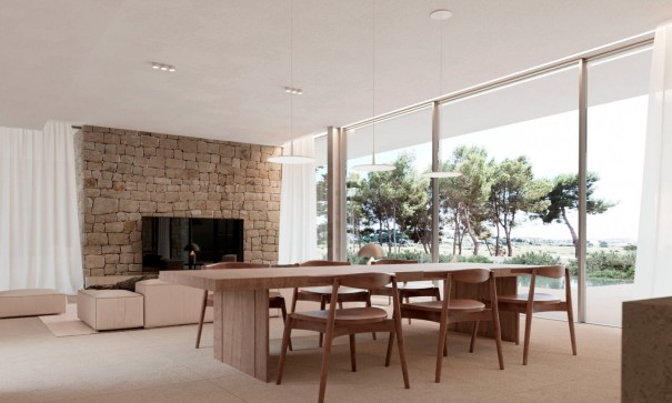 New Build - Detached Villa -
Moraira - La Sabatera