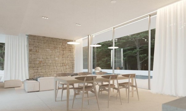 New Build - Detached Villa -
Moraira - La Sabatera