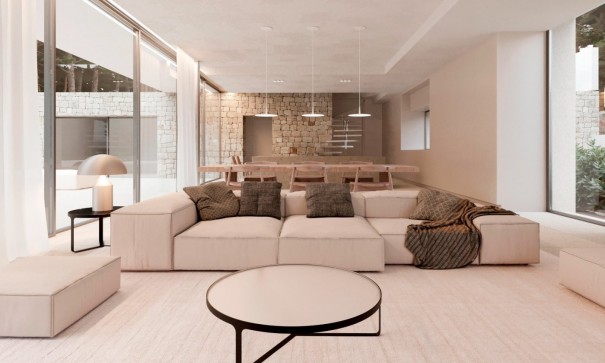 New Build - Detached Villa -
Moraira - La Sabatera