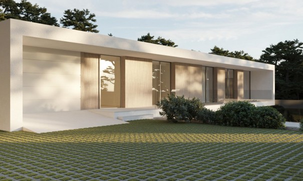 New Build - Detached Villa -
Moraira - La Sabatera