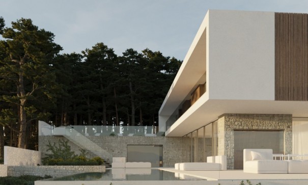 New Build - Detached Villa -
Moraira - La Sabatera