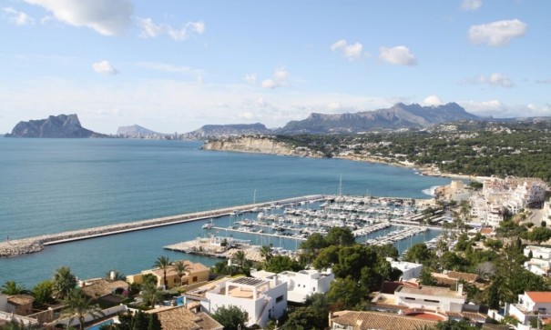 New Build - Detached Villa -
Moraira - La Sabatera