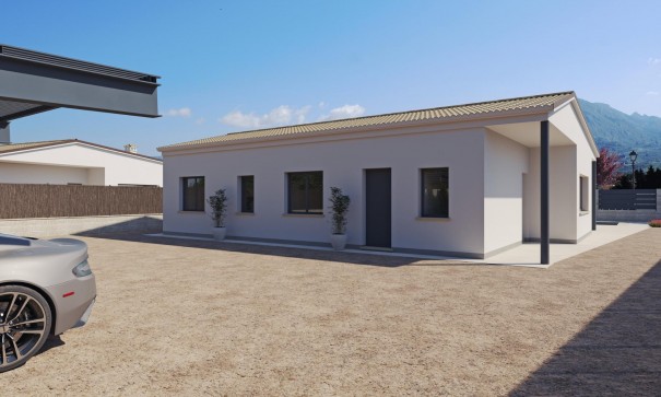 New Build - Detached Villa -
Penàguila - El Olivar