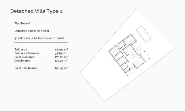 New Build - Detached Villa -
Penàguila - El Olivar