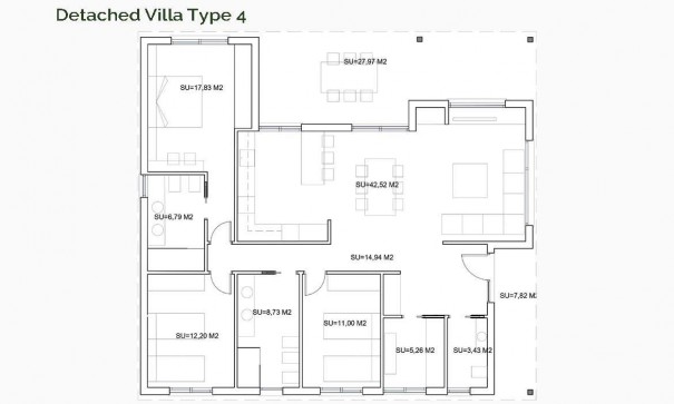 New Build - Detached Villa -
Penàguila - El Olivar