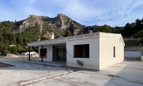 New Build - Detached Villa -
Penàguila - El Olivar