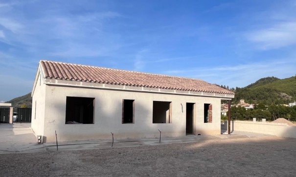 New Build - Detached Villa -
Penàguila - El Olivar