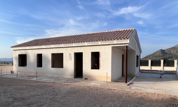 New Build - Detached Villa -
Penàguila - El Olivar