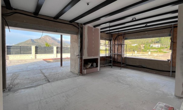 New Build - Detached Villa -
Penàguila - El Olivar