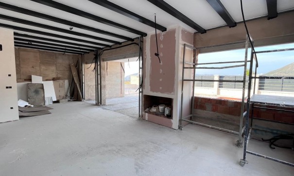 New Build - Detached Villa -
Penàguila - El Olivar