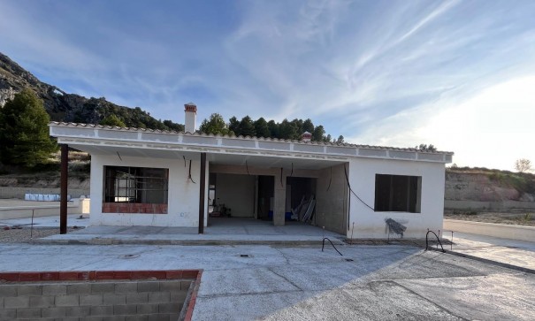 New Build - Detached Villa -
Penàguila - El Olivar