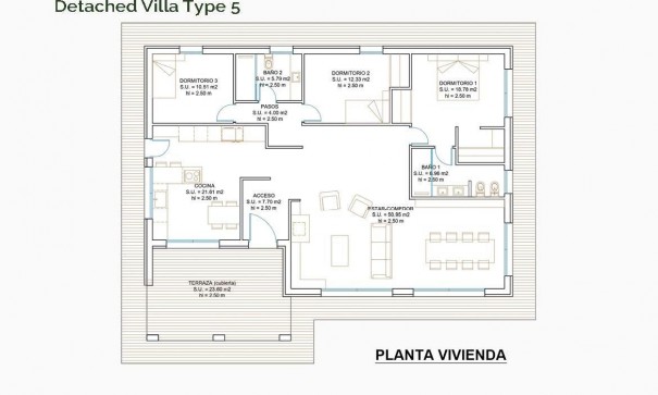 New Build - Detached Villa -
Penàguila - El Olivar
