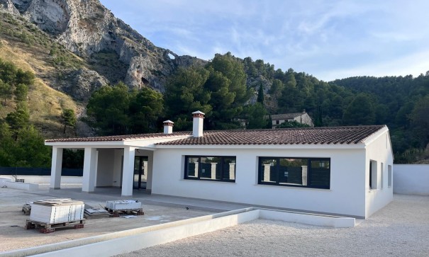 New Build - Detached Villa -
Penàguila - El Olivar
