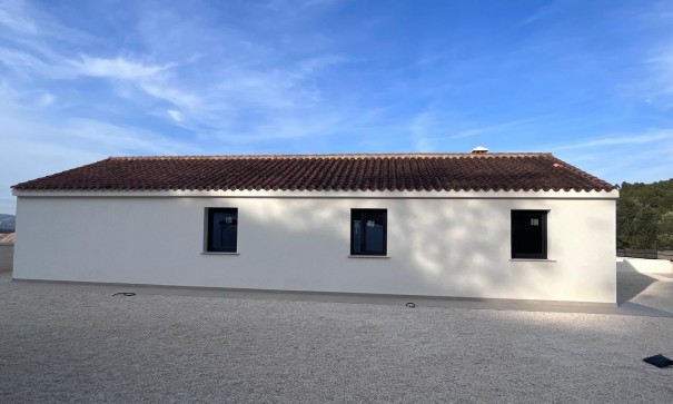 New Build - Detached Villa -
Penàguila - El Olivar