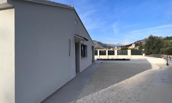 New Build - Detached Villa -
Penàguila - El Olivar