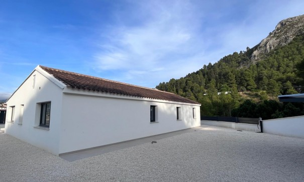 New Build - Detached Villa -
Penàguila - El Olivar