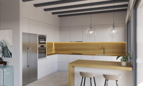 Nybyggd - Fristående villa -
Penàguila - El Olivar