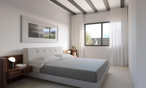 Nybyggd - Fristående villa -
Penàguila - El Olivar