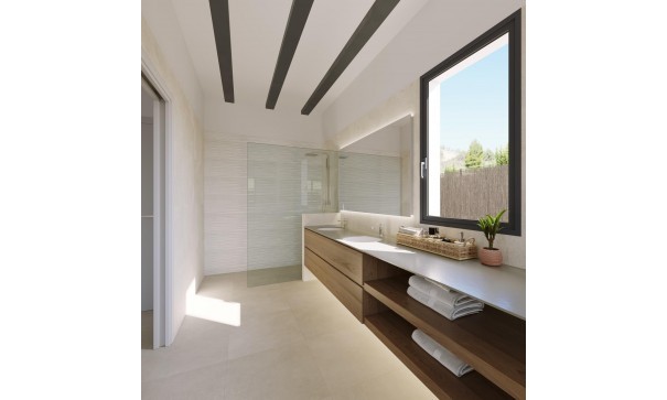 Nybyggd - Fristående villa -
Penàguila - El Olivar