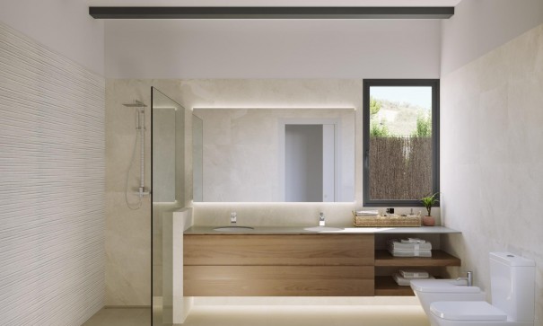 Nybyggd - Fristående villa -
Penàguila - El Olivar