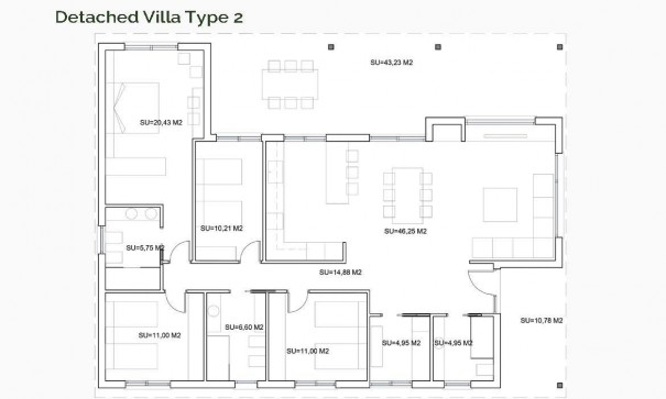 New Build - Detached Villa -
Penàguila - El Olivar