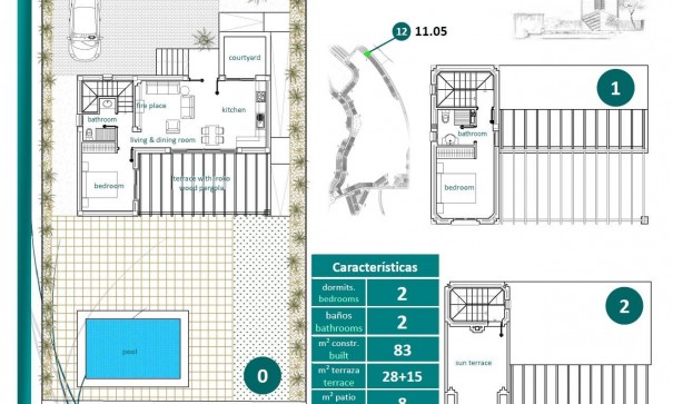 New Build - Detached Villa -
Sucina - Peraleja Golf