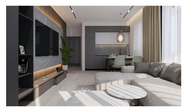 New Build - Apartment Flat -
Torrevieja - Center