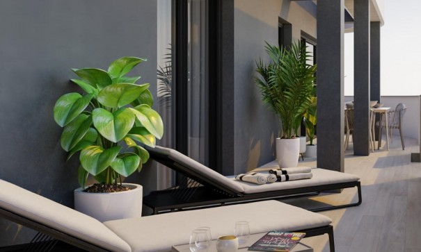 New Build - Apartment Flat -
Torrevieja - Center