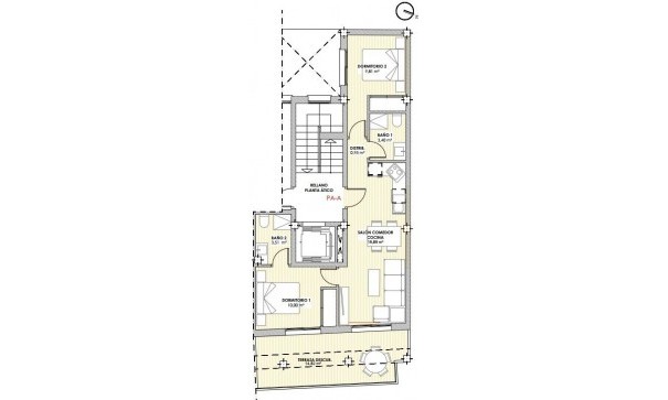New Build - Apartment Flat -
Torrevieja - Center
